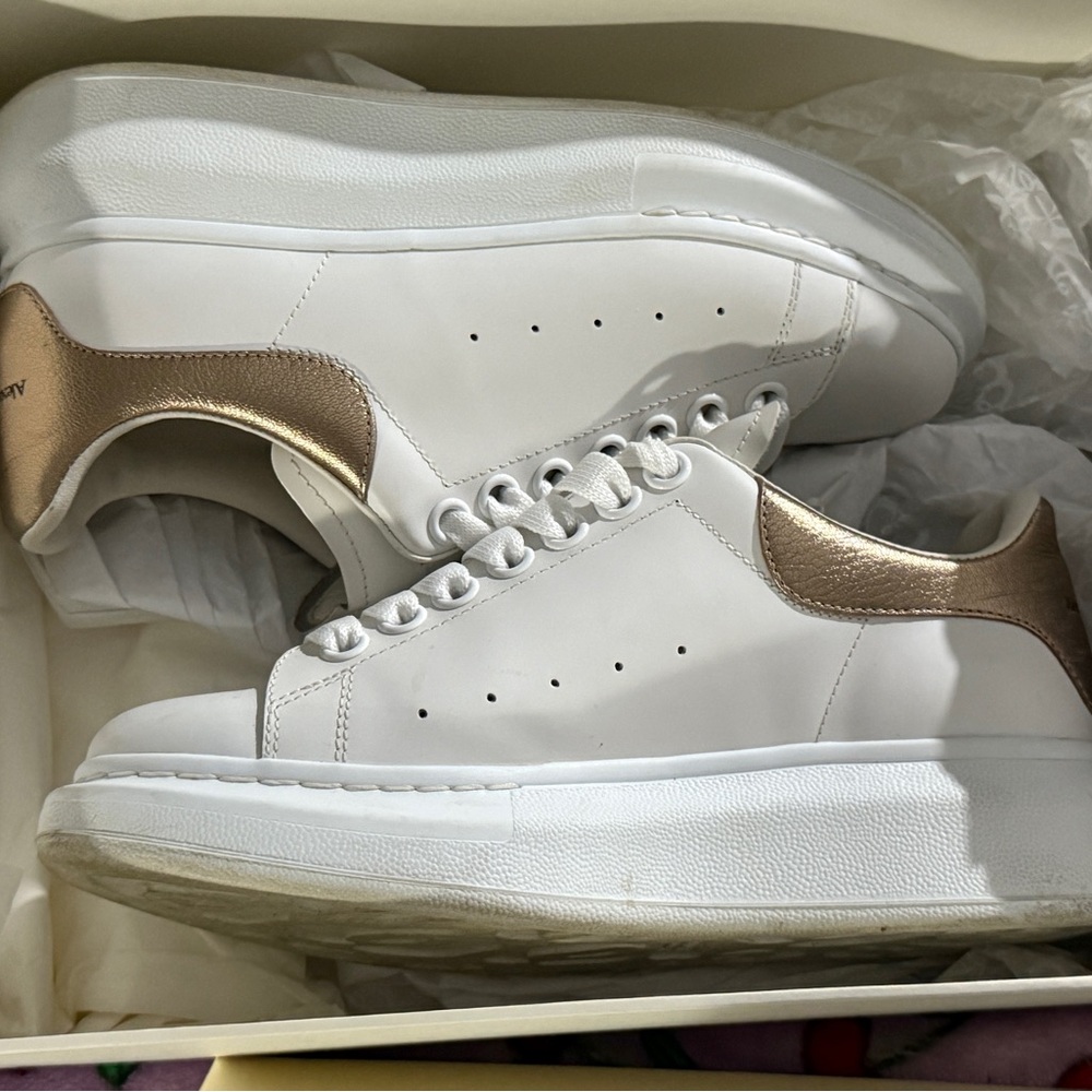 Alexander McQueen sneakers women 6.5 slightly used but great condition